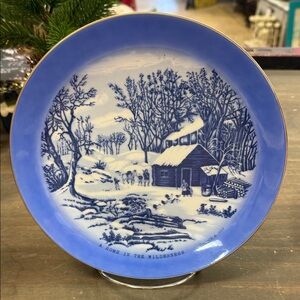 Vintage Currier & Ives 
A HOME IN THE WILDERNESS